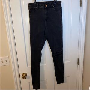 Black ASOS Denim Jeans, Size 32